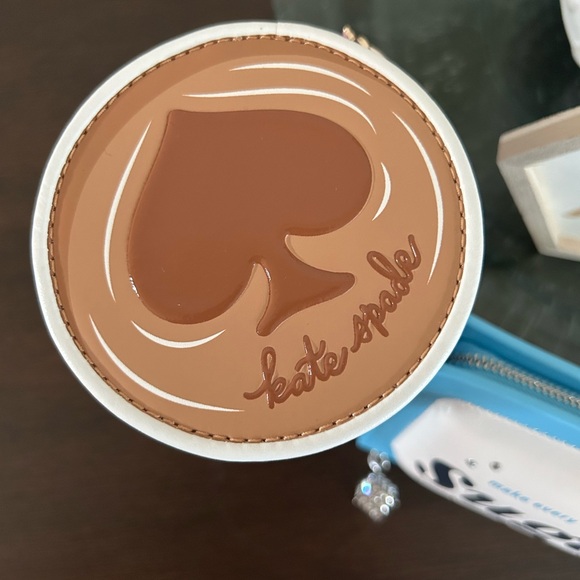 NWT Kate Spade Collectable Coffee Break 3D Crossbody - Picture 5 of 7